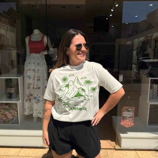 T SHIRT FARM IPANEMA SILK NA NATUREZA OW