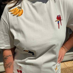 TSHIRT MEDIA FARM DIA MANEIRO