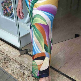 VESTIDO MIDI FARM  MONTANHA DE TUCANO