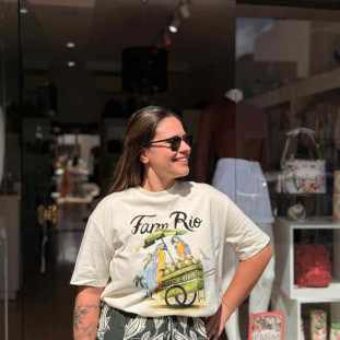 TSHIRT MEDIA CARRINHO DE COCO