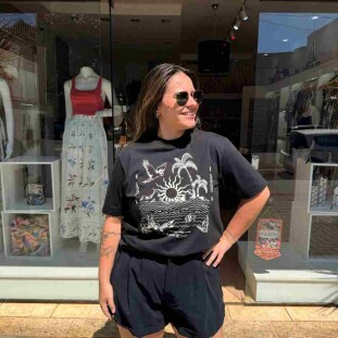 T SHIRT IPANEMA SILK FUNDO DO MAR PT