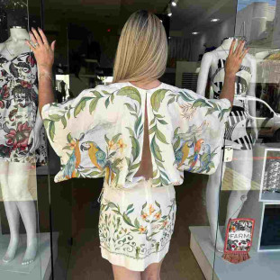 VESTIDO CURTO BRISA DE RIO