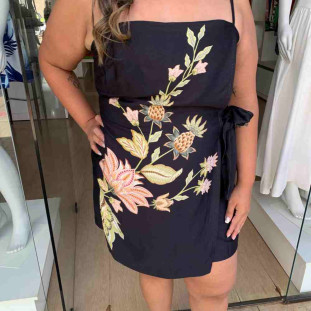 VESTIDO CURTO JAMILE