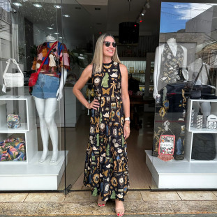 VESTIDO CROPPED BIBELO