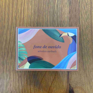 FONE SEM FIO MONTANHA DE TUCANO