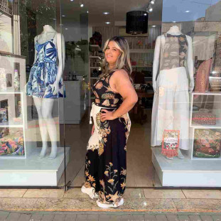 CALCA PANTALONA CONCHA SURREAL