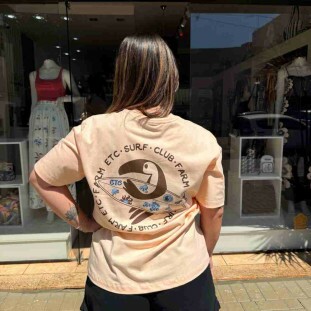 T SHIRT IPANEMA SILK SURF CLUB ROSA