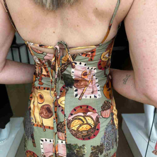 VESTIDO ALCINHAS BOEMIA