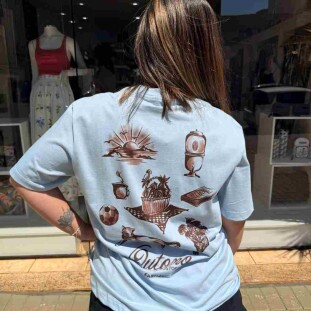 T SHIRT IPANEMA SILK OUTONO AZUL