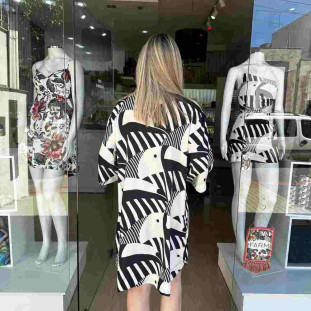 VESTIDO TSHIRT TUCA LEGAL