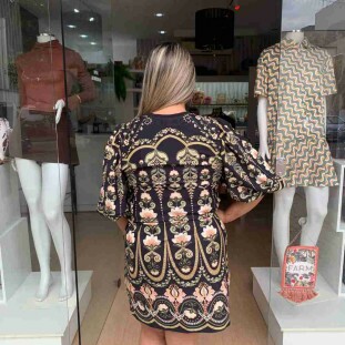 VESTIDO TSHIRT FARM  MG FOFA NIKITA