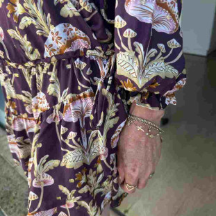 VESTIDO CURTO COGUMELODOCE 