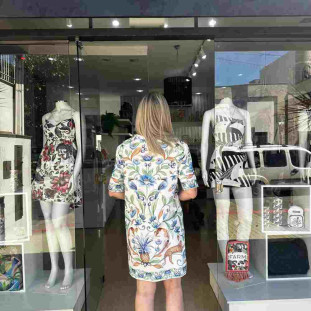 VESTIDO TSHIRT BASICO ELSA