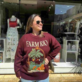 CASACO TRICOT LATINO AMERICA