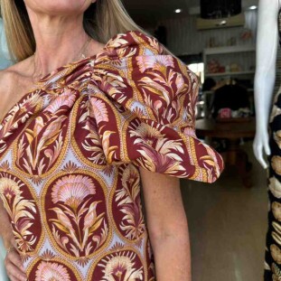 VESTIDO CURTO CAMAFEU FARM
