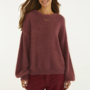 PULL TRICOT PELINHO FARM