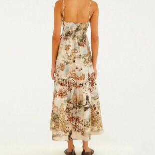 VESTIDO CROPPED FARM VISTAS DO RIO