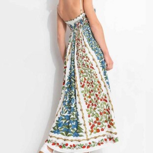 VESTIDO CROPPED FARM AMOR DE FRUTA 