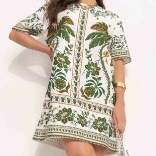 VESTIDO TSHIRT FARM MARI