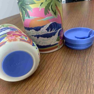 COPO FARM QUE SEDE 450ML PRAIA ALOHA
