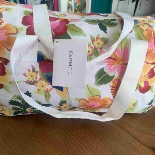 BOLSA FARM FINDI BOROGODO PRAIA FLORAL