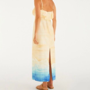VESTIDO RETO PRAIA LINDA FARM