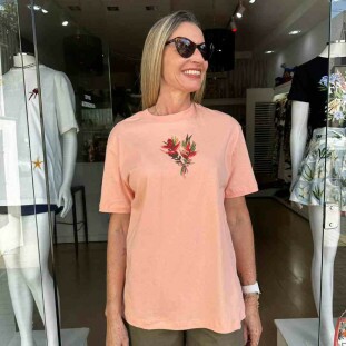 TSHIRT MEDIA CADEIRA DE PRAIA FARM