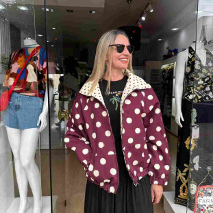 CASACO DOUBLE PETIT POA