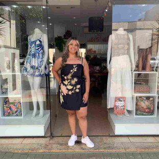 VESTIDO CURTO JAMILE