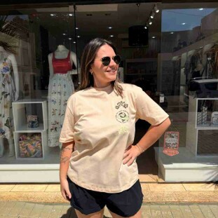 T SHIRT IPANEMA SILK SURF CLUB ROSA