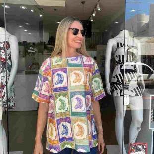 TSHIRT BASICA BANANA SELO