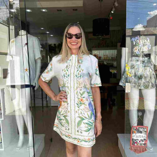 VESTIDO TSHIRT BASICO RESPIRO DE RIO