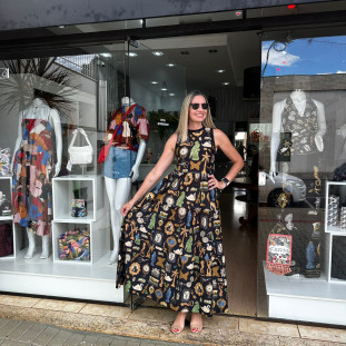 VESTIDO CROPPED BIBELO