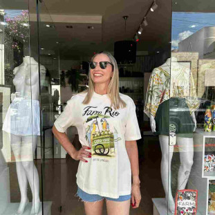 TSHIRT MEDIA CARRINHO DE COCO