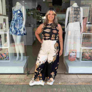 CALCA PANTALONA CONCHA SURREAL