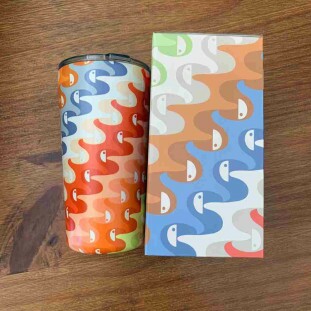 COPO FARM GLUB 500ML PRAIA RJ RETRO