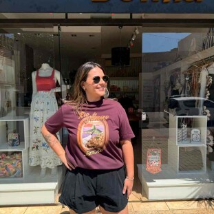 TSHIRT MEDIA  FARM BEM VINDA AO RIO