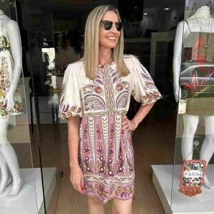 VESTIDO TSHIRT FARM MG FOFA ANANDA