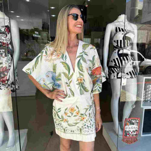 VESTIDO CURTO BRISA DE RIO
