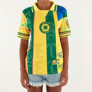 CAMISA ESPORTIVA FARM ETC AMARELA