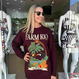 CASACO TRICOT LATINO AMERICA