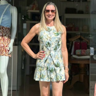 BLUSA COLETE VERANO FARM
