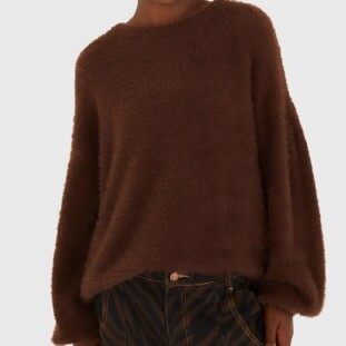 PULL TRICOT PELINHO FARM