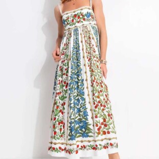 VESTIDO CROPPED FARM AMOR DE FRUTA 
