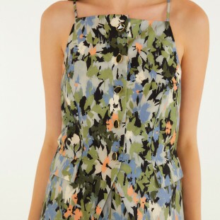BLUSA FARM JARDIM DE FLOR 