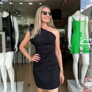 VESTIDO LINHO OPEN