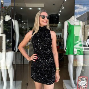 VESTIDO PAETE