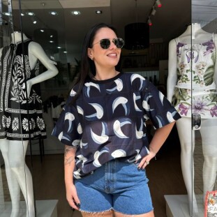 TSHIRT BASICA TUCA TROPICAL FARM