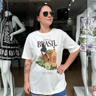 TSHIRT MEDIA CESTO DE LIMOES FARM