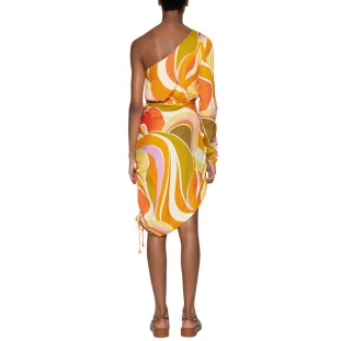 VESTIDO CURTO QUE ONDA